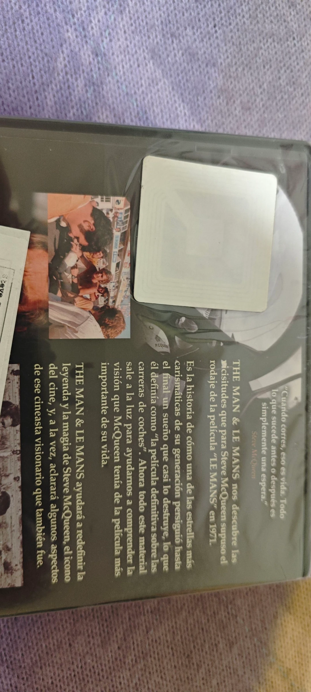 Steve McQueen. The Man & Le Mans. DVD – photo 3